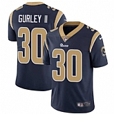 Nike Los Angeles Rams #30 Todd Gurley II Navy Blue Team Color NFL Vapor Untouchable Limited Jersey,baseball caps,new era cap wholesale,wholesale hats